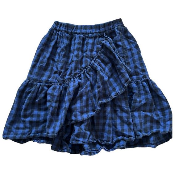 Girls Zara plaid skirt - Picture 1 of 1